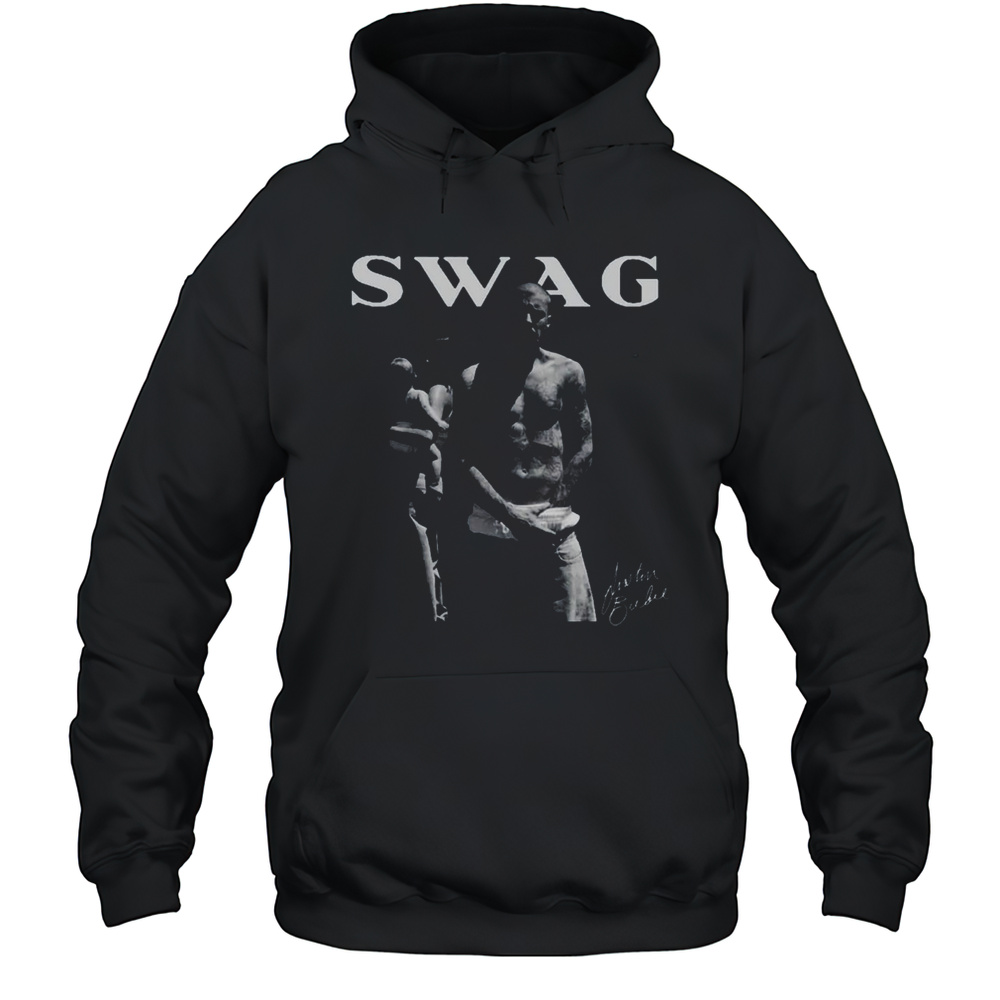 Justin Bieber Swag Graphic Shirt Unisex Hoodie