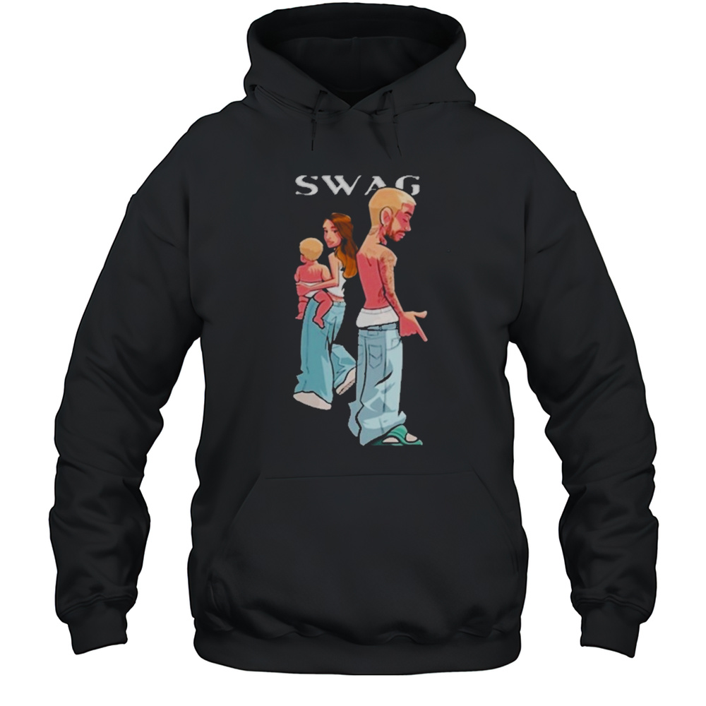 Justin Bieber Swag T-shirt Unisex Hoodie