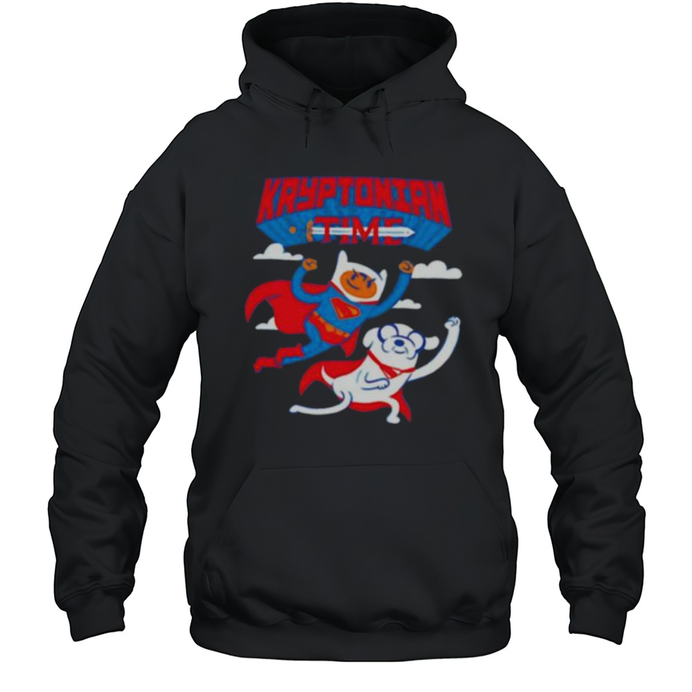 Kryptonian Time Shirt Unisex Hoodie
