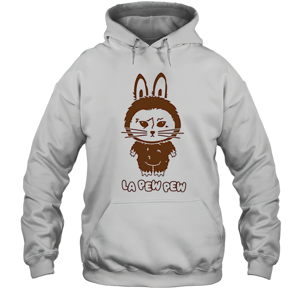 Lapewpew Labubu Shirt Unisex Hoodie