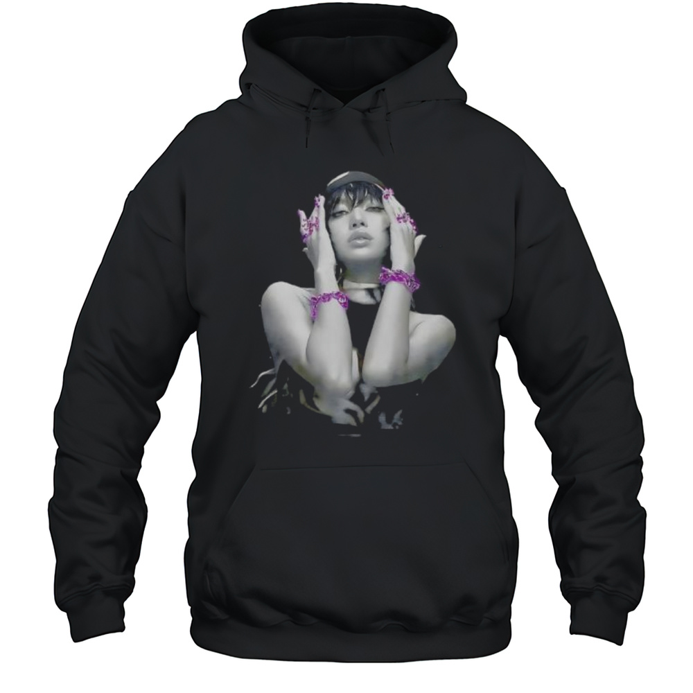 Lisa Blackpink World Tour Shirt Unisex Hoodie