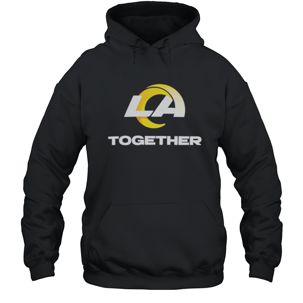 Los Angeles Rams Together Shirt Unisex Hoodie