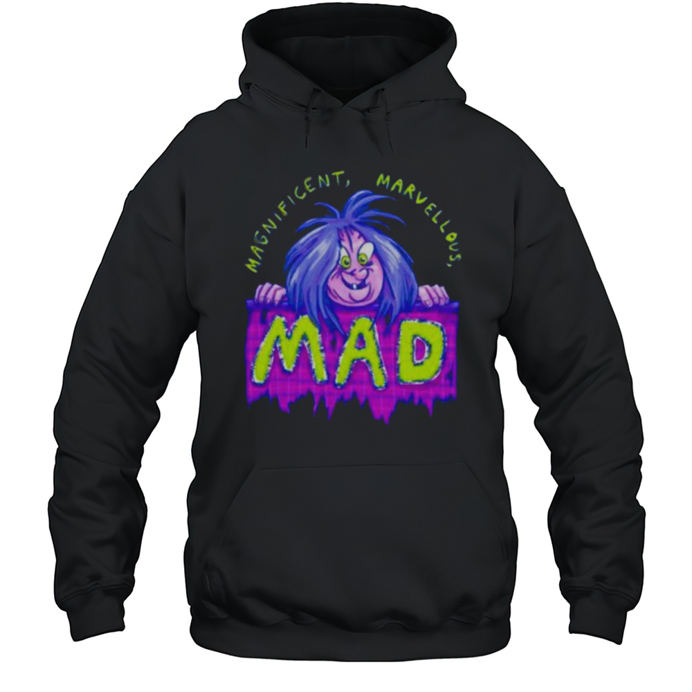 Magnificent Marvellous Mad Shirt Unisex Hoodie