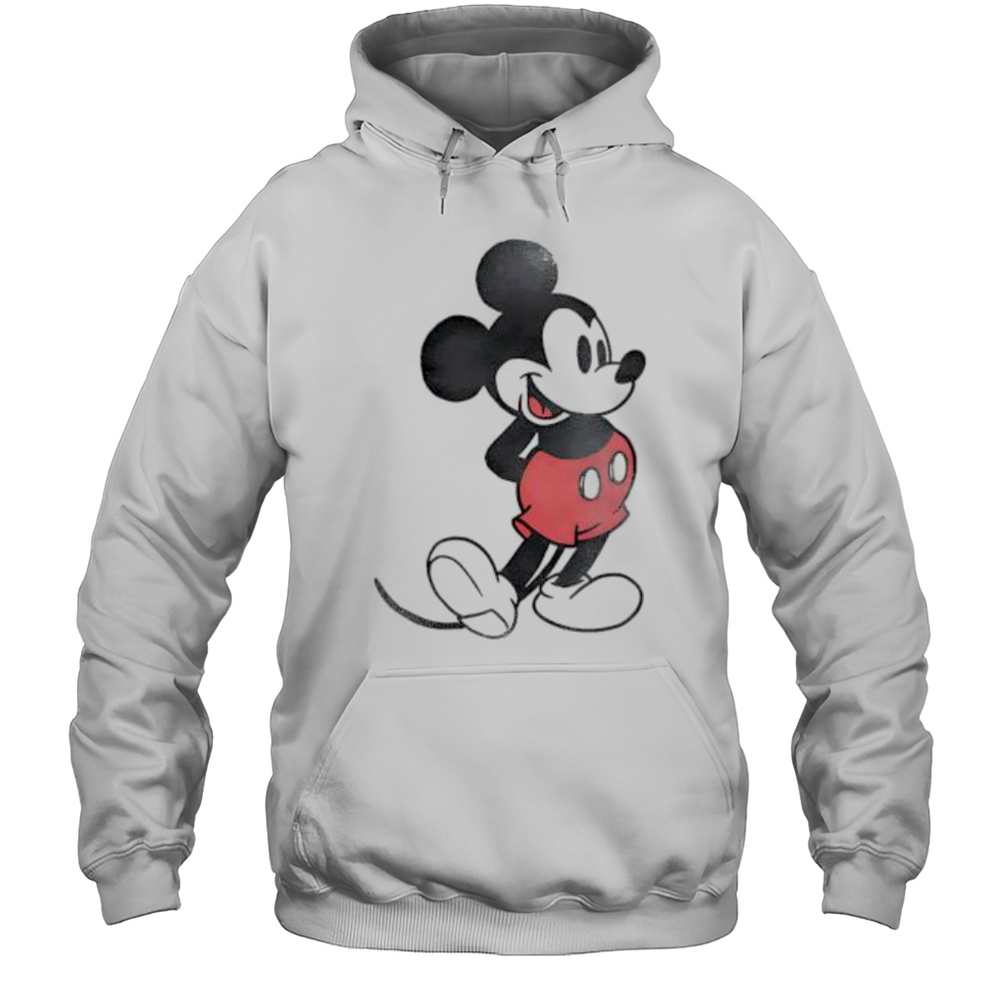 Mickey Mouse Cartoon Cute Shirt Unisex Hoodie