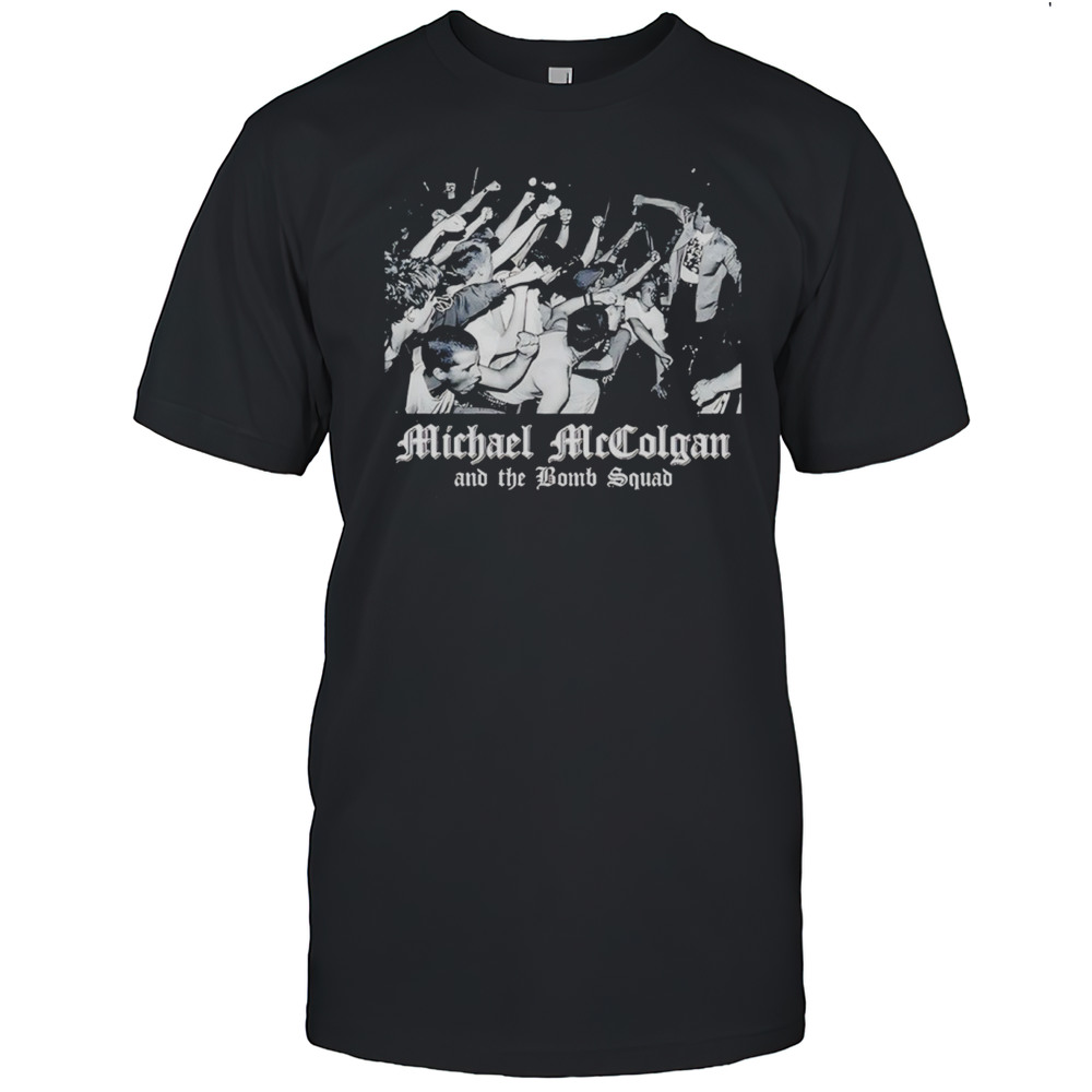 Mike McColgan And The Bomb Squad Photo Shirt