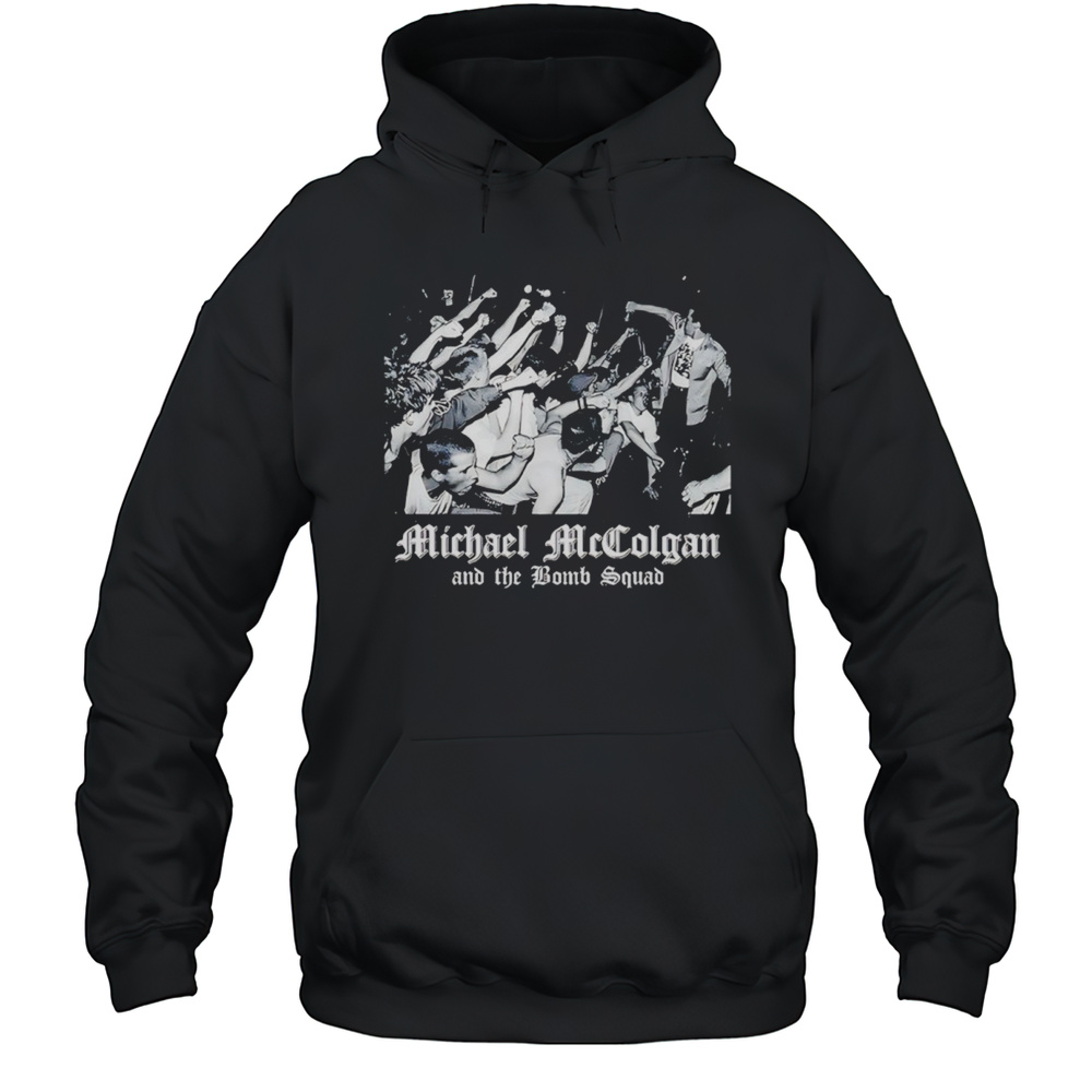 Mike McColgan And The Bomb Squad Photo Shirt Unisex Hoodie