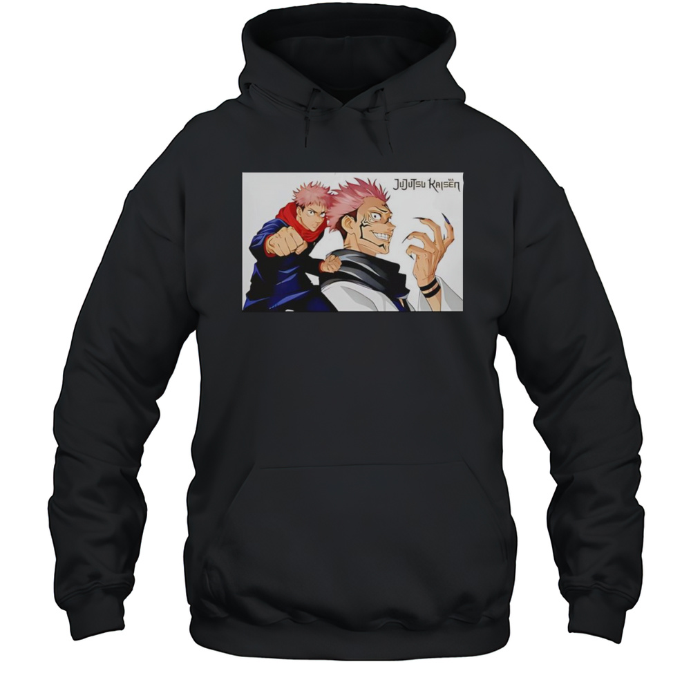 Myamura Heroes Inc Jujutsu Kaisen Shirt Unisex Hoodie