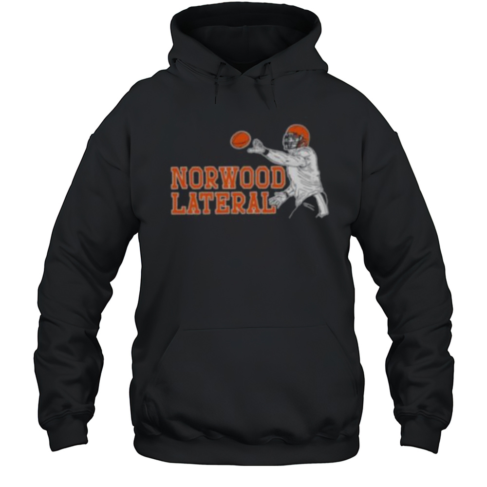 Norwood Lateral Football Shirt Unisex Hoodie