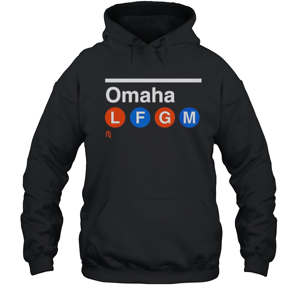 Omaha LFGM Shirt Unisex Hoodie