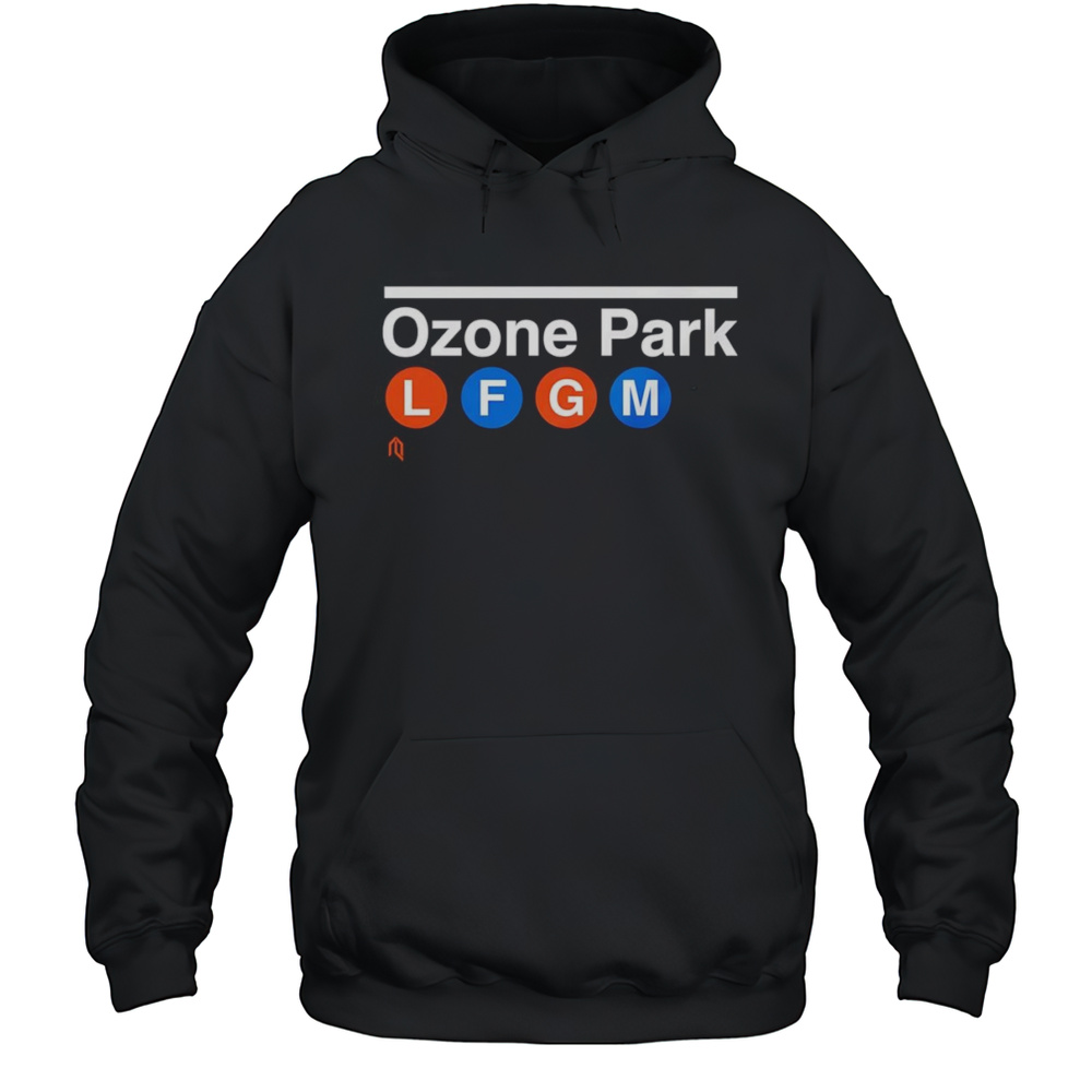 Ozone Park LFGM Shirt Unisex Hoodie