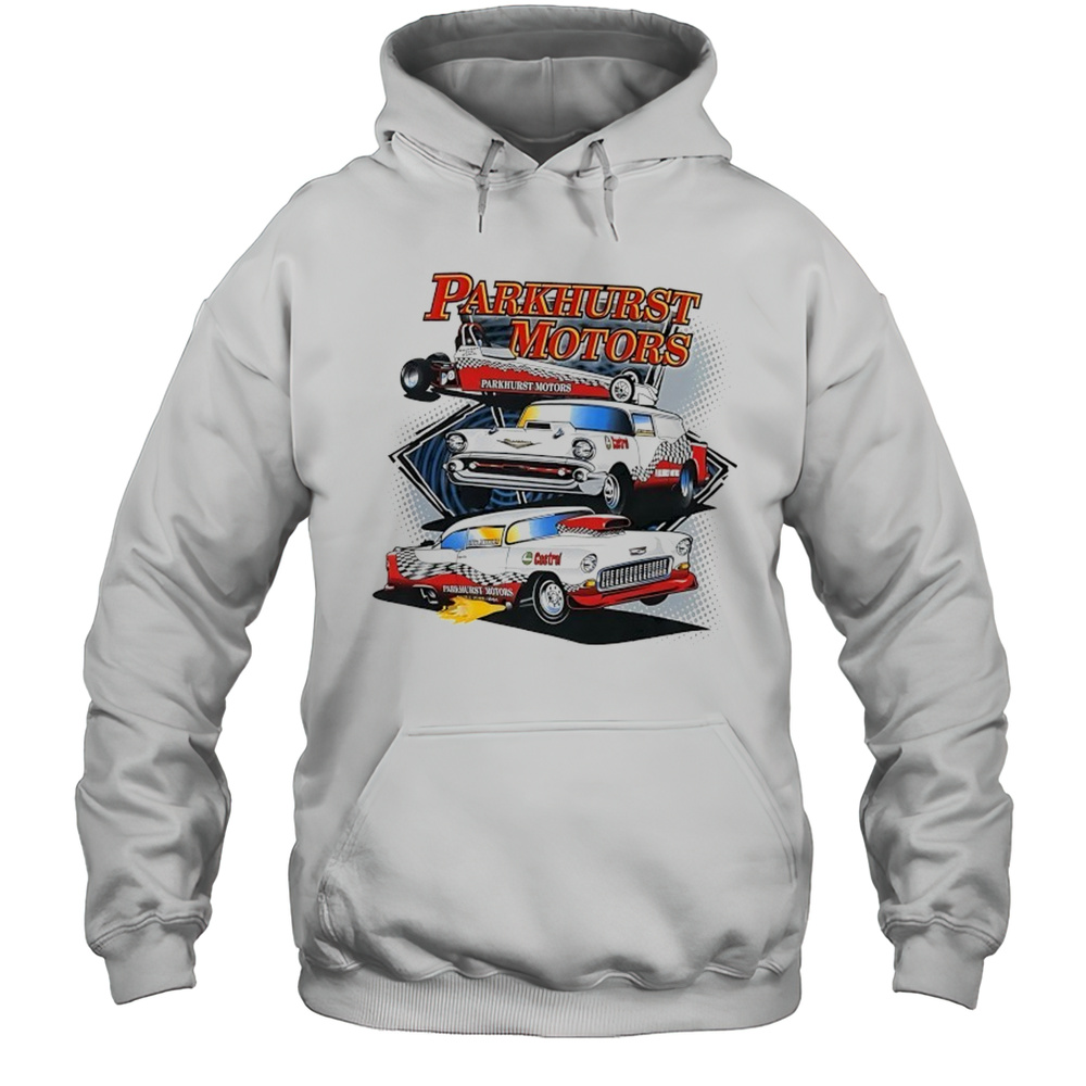 Parkhurst Motors Cadillac Castrol Car Shirt Unisex Hoodie