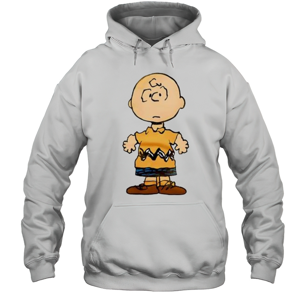 Peanuts Charlie Brown Character Cute Shirt Unisex Hoodie