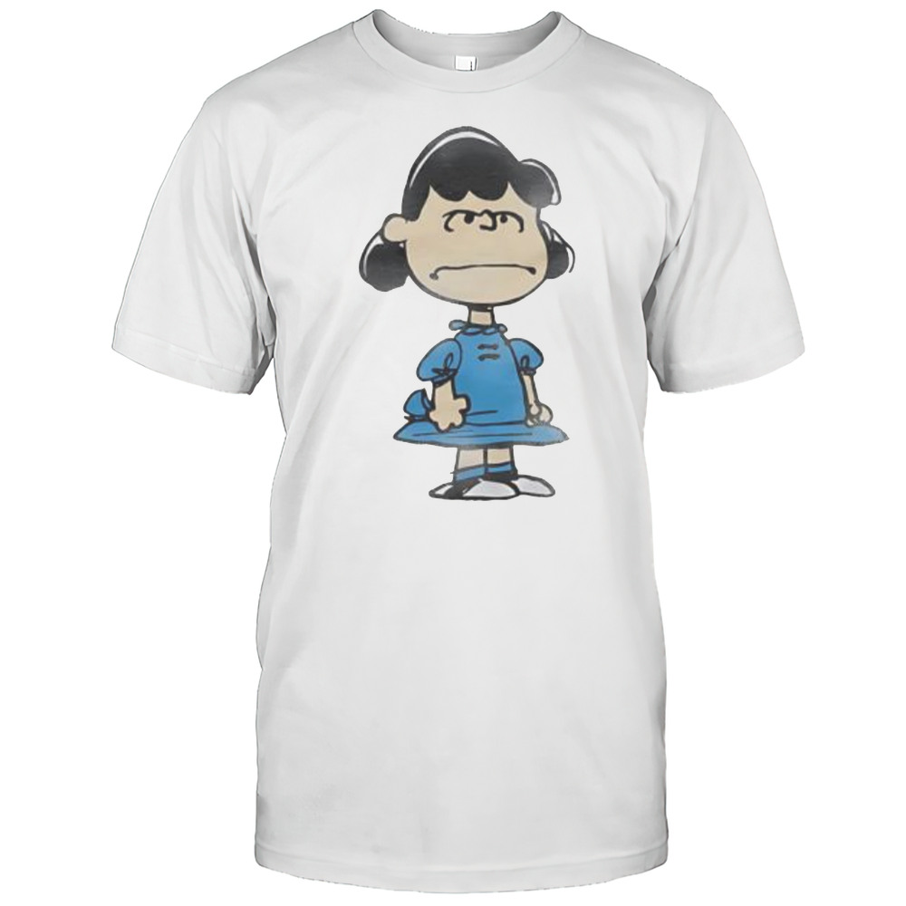 Peanuts Lucy Character Cartoon Cute Shirt