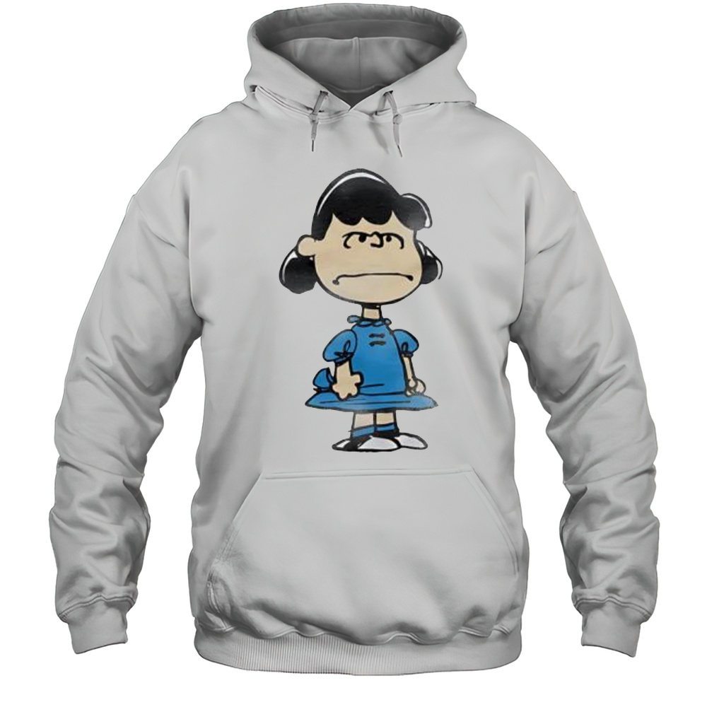 Peanuts Lucy Character Cartoon Cute Shirt Unisex Hoodie