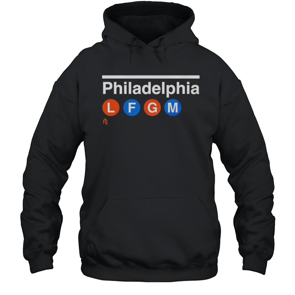 Philadelphia LFGM Shirt Unisex Hoodie