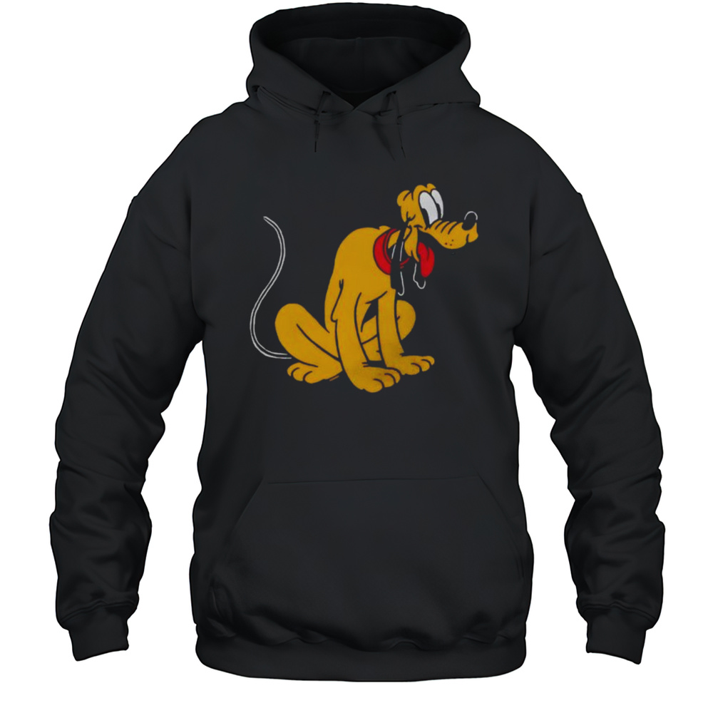 Pluto Cartoon Cute Shirt Unisex Hoodie