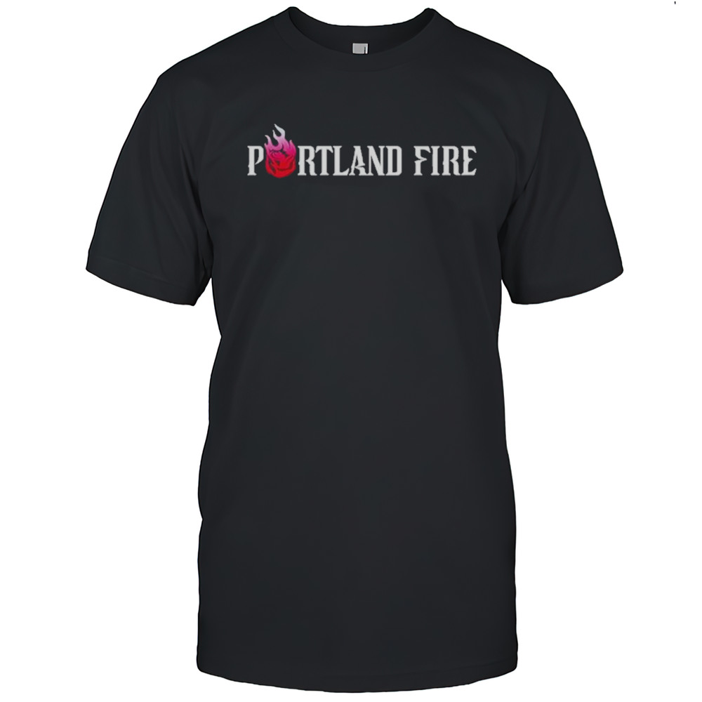 Portland Fire 2025 T-Shirt