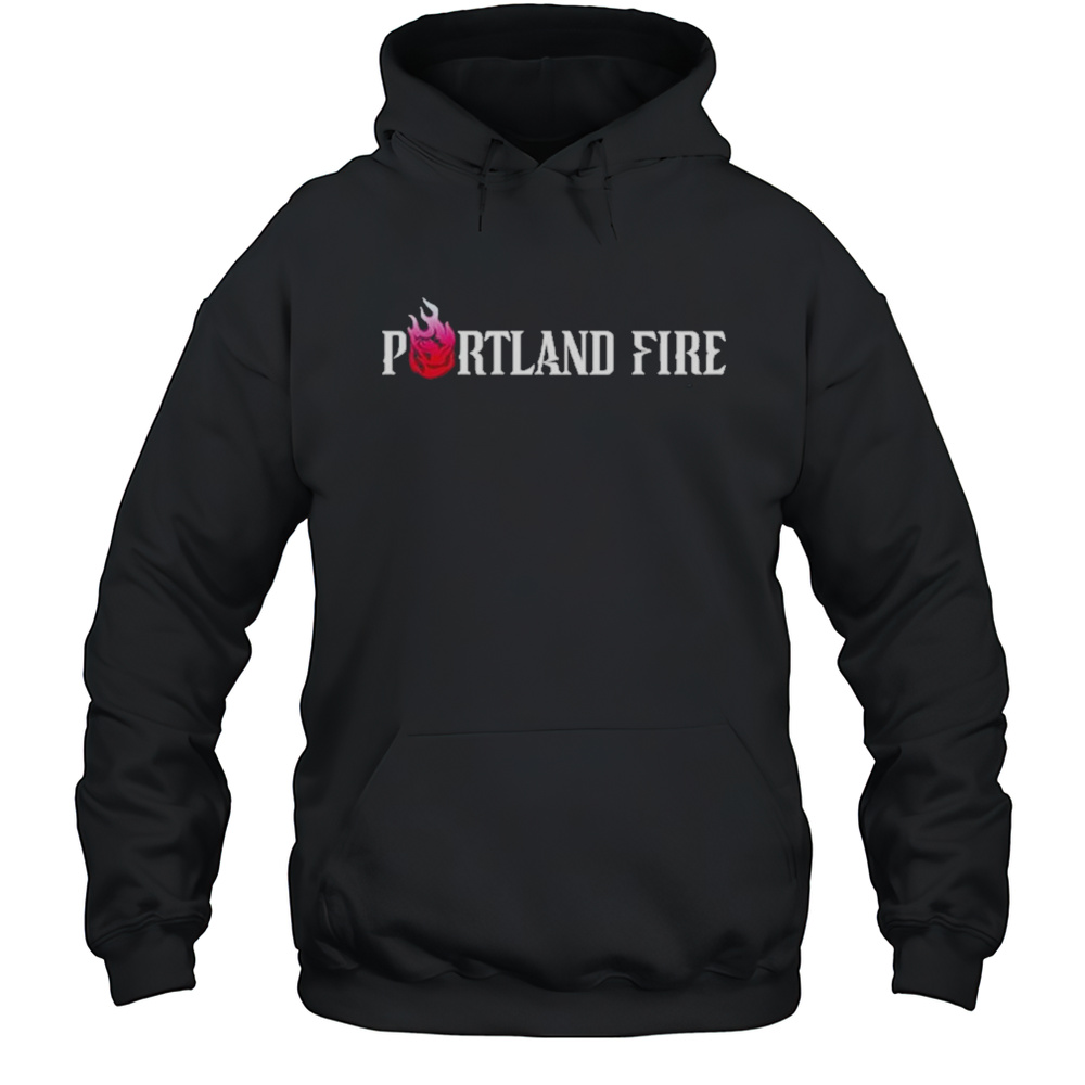 Portland Fire 2025 T-Shirt Unisex Hoodie