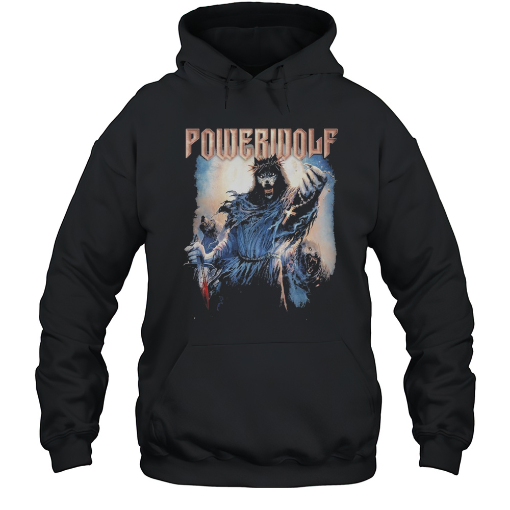 Powerwolf Blessed  Possessed T-shirt Unisex Hoodie
