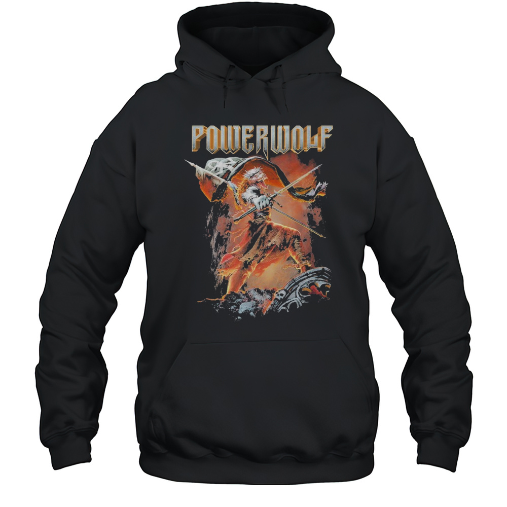 Powerwolf Wild For Life T-shirt Unisex Hoodie
