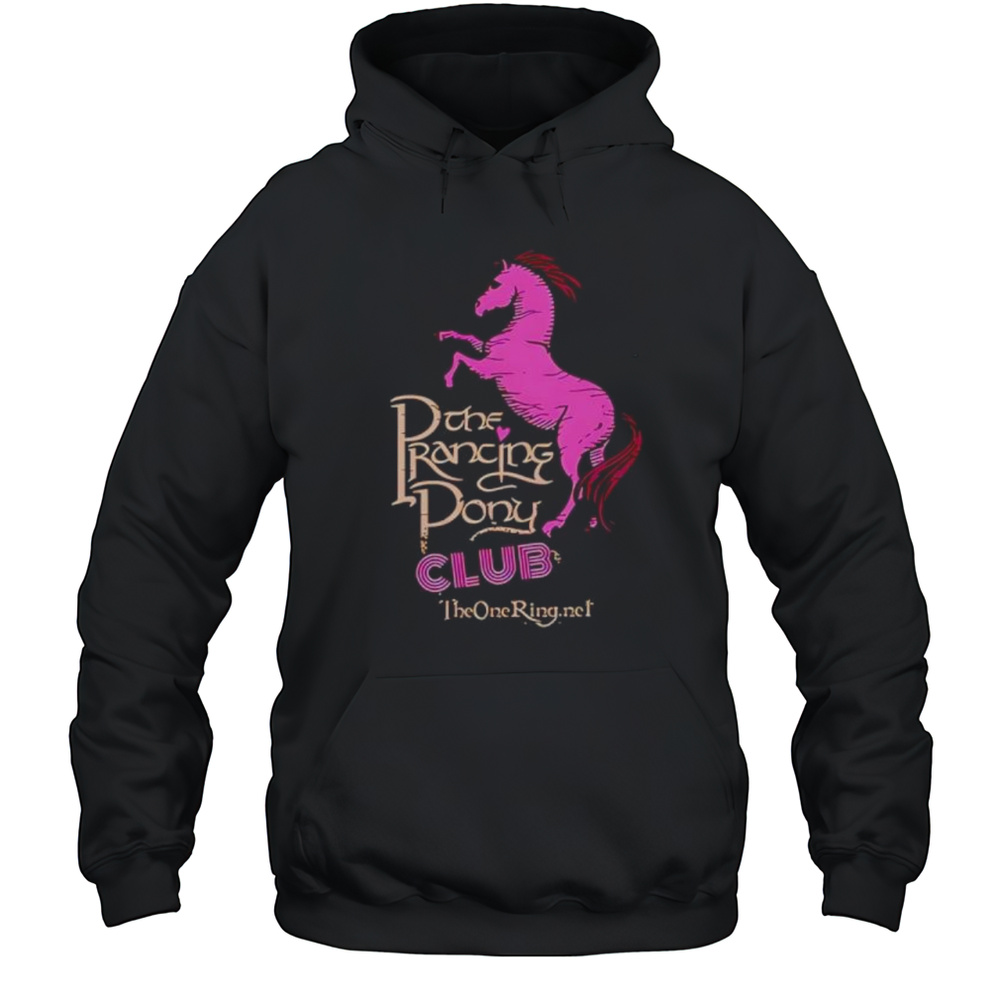 Prancing Pony Club Shirt Unisex Hoodie