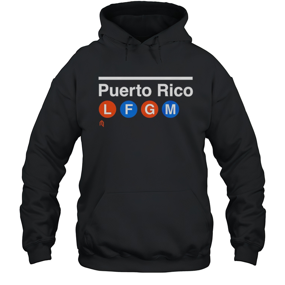 Puerto Rico LFGM Shirt Unisex Hoodie
