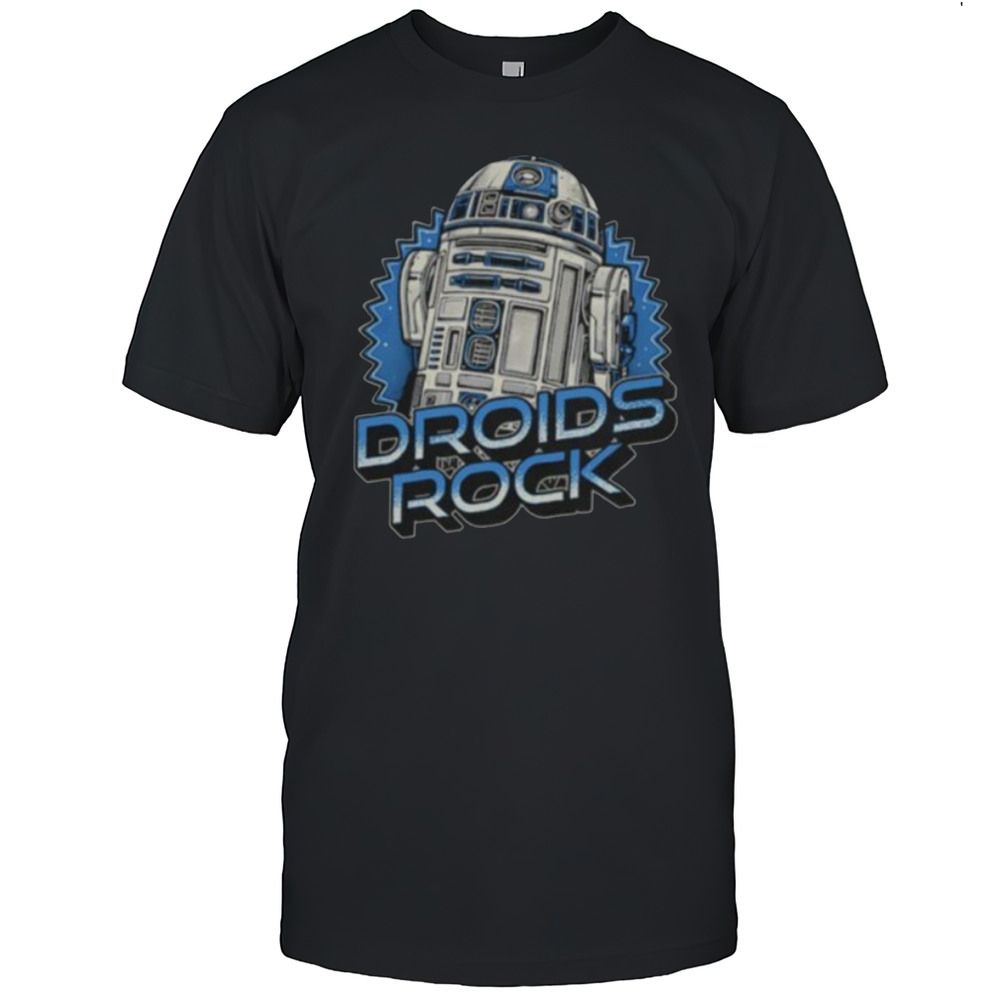 R2 D2 Droids Rock Shirt