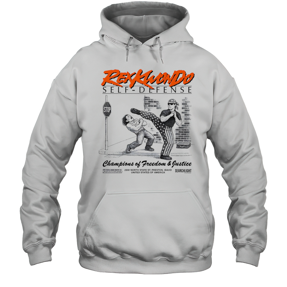 RexKwonDo Napoleon Dynamite Shirt Unisex Hoodie
