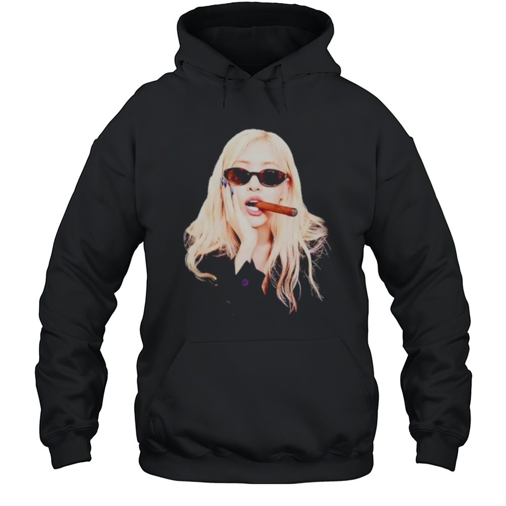 Ros Blackpink World Tour Shirt Unisex Hoodie