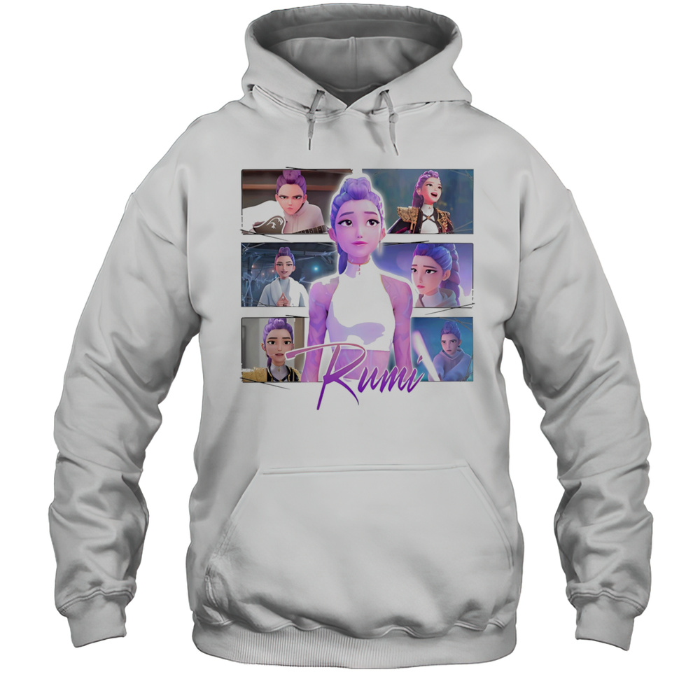 Rumi Huntrix Shirt Unisex Hoodie