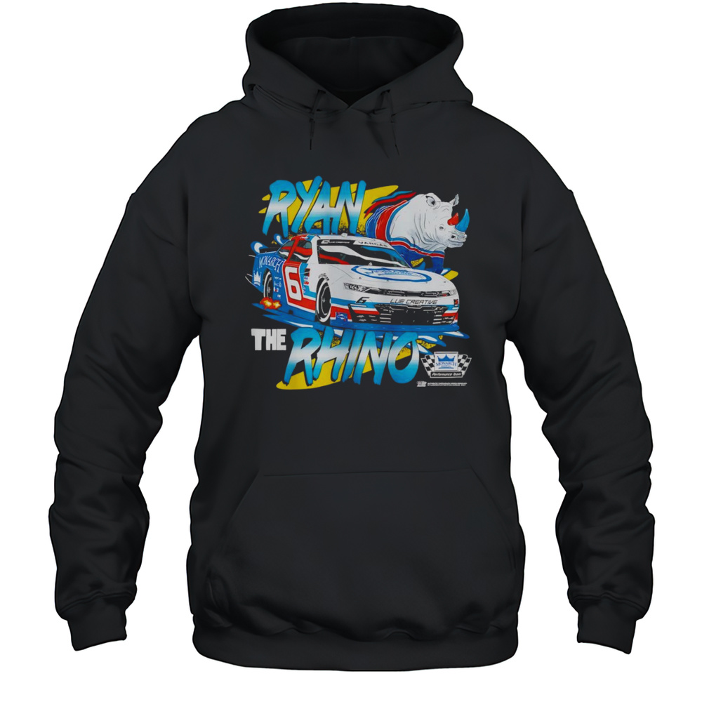 Ryan The Rhino Monarch Roofing Shirt Unisex Hoodie