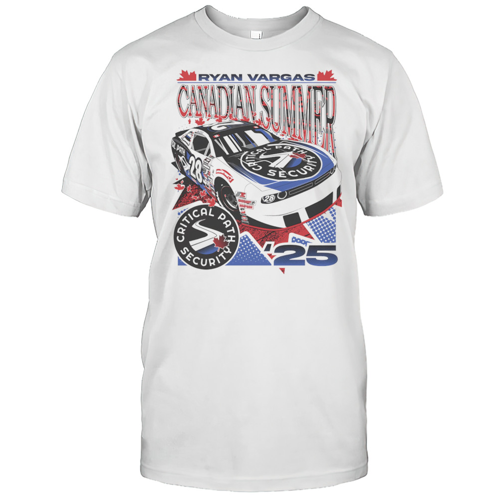 Ryan Vargas Canadian Summer Shirt