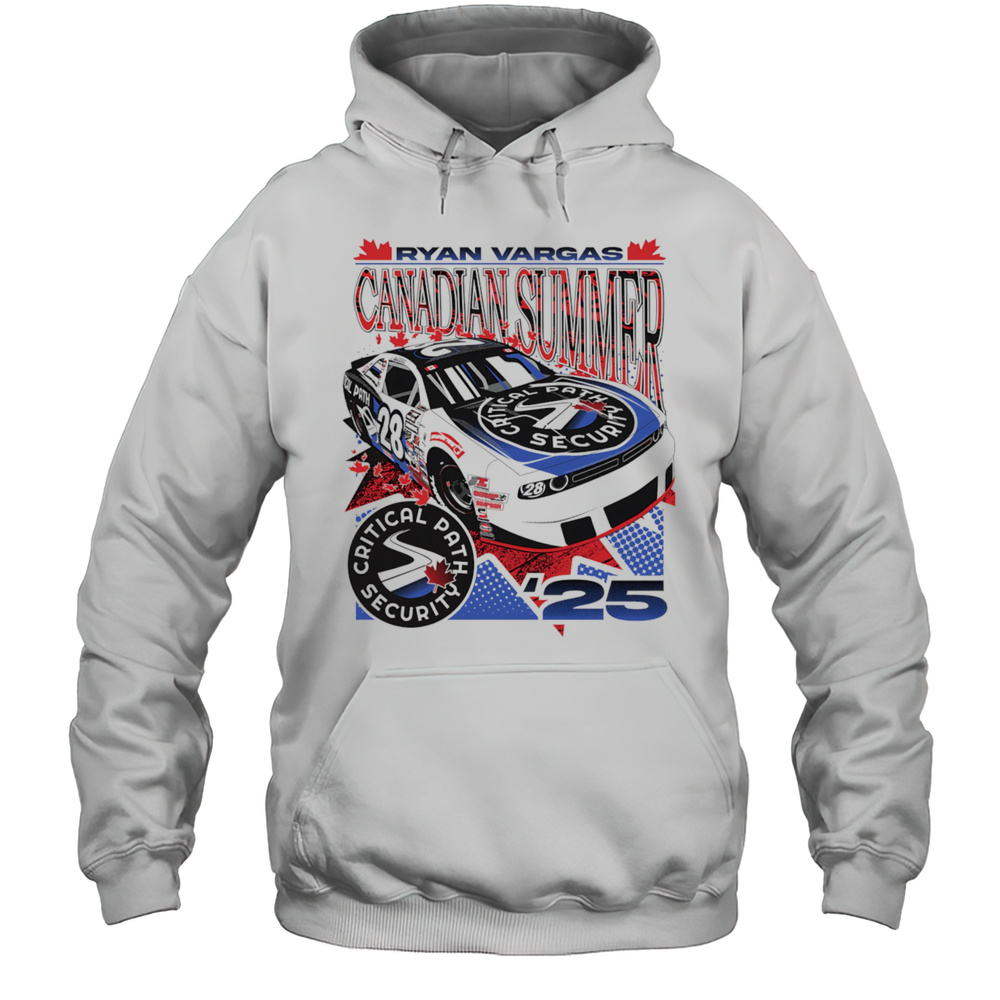 Ryan Vargas Canadian Summer Shirt Unisex Hoodie
