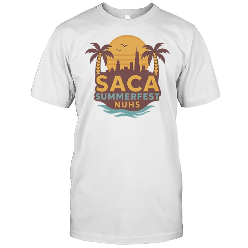 SACA Summerfest 2025 T-Shirt