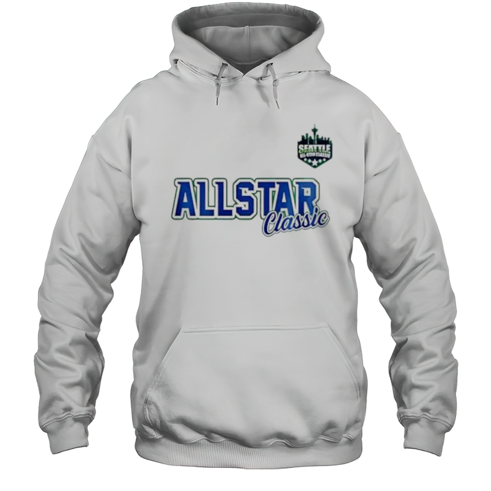 Seattle Mariners All Star Classic 2025 Shirt Unisex Hoodie