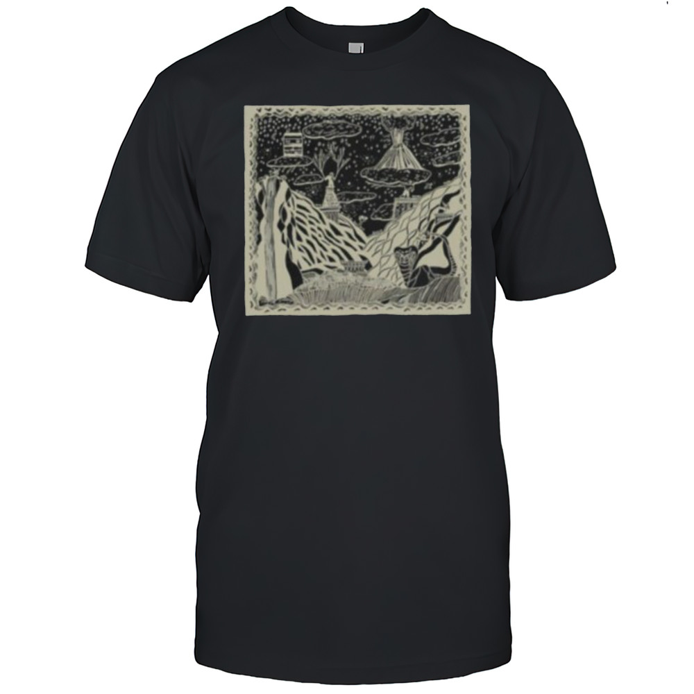 Self Titled Puff Print Shirt