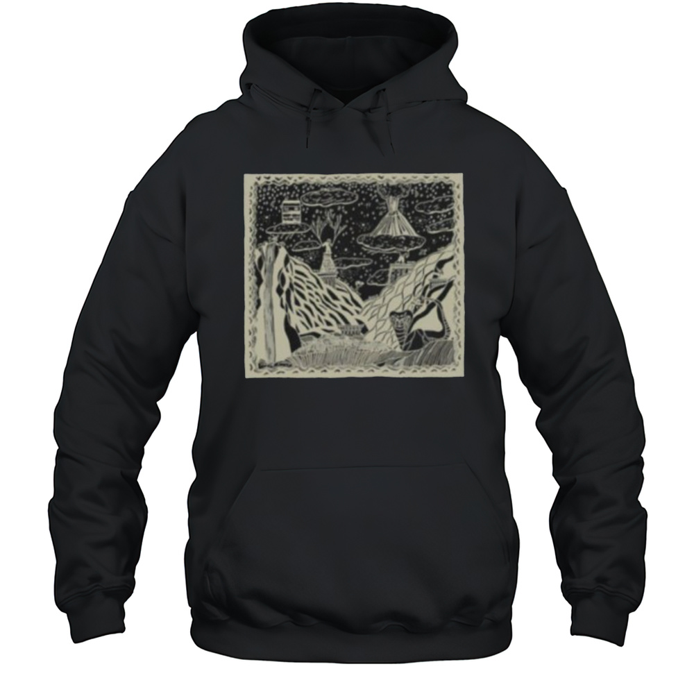 Self Titled Puff Print Shirt Unisex Hoodie