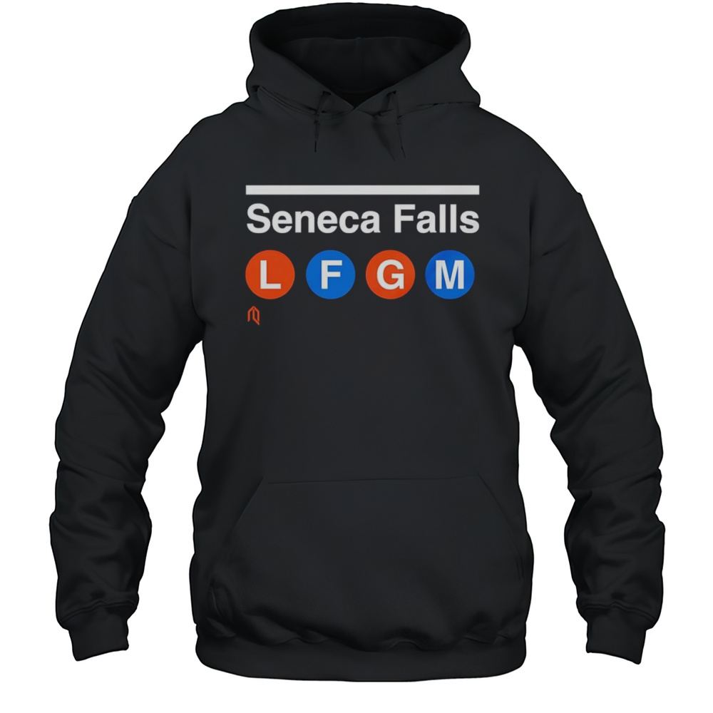 Seneca Falls LFGM Shirt Unisex Hoodie