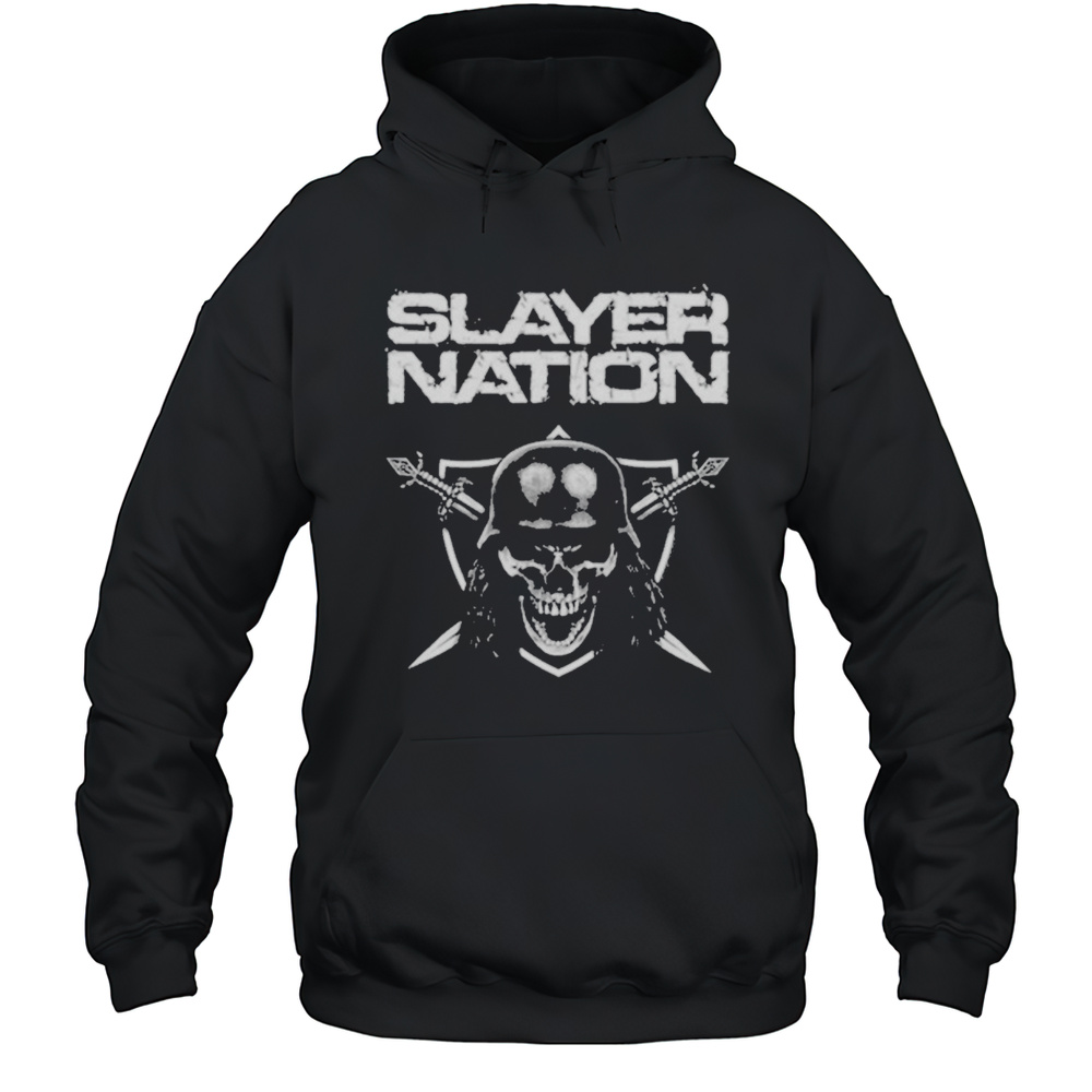 Slayer Slayer Nation T-shirt Unisex Hoodie