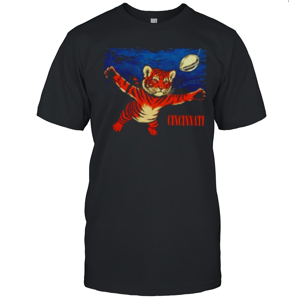 Smells Like Team Spirit Cincinnati X Nevermind Shirt