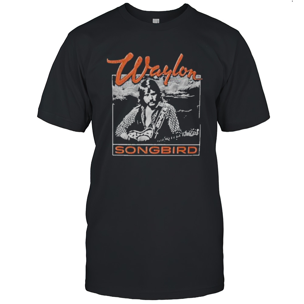 Songbird Waylon Jennings Album T-Shirt