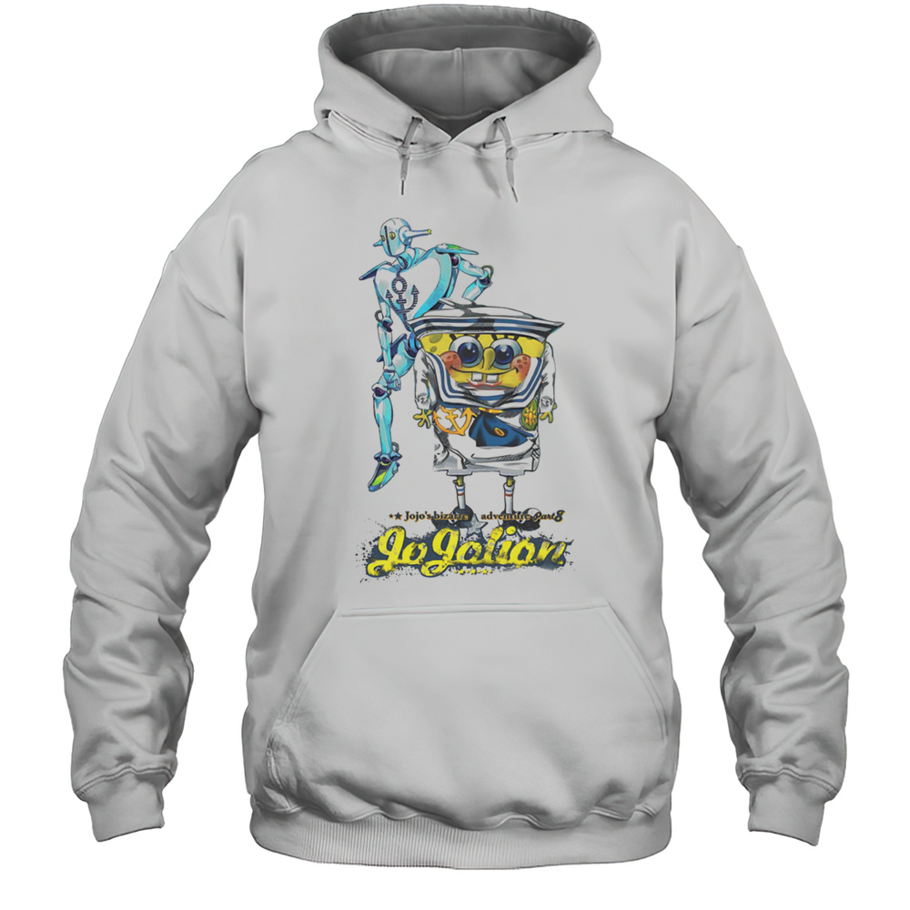 Sponge Jojo Shirt Unisex Hoodie
