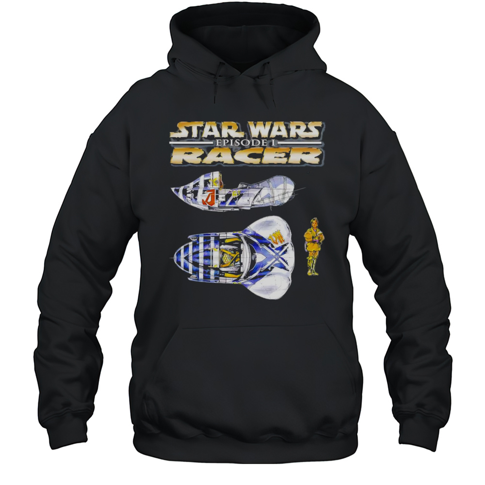 Star Wars Episode I Racer Graphic Shirt Unisex Hoodie