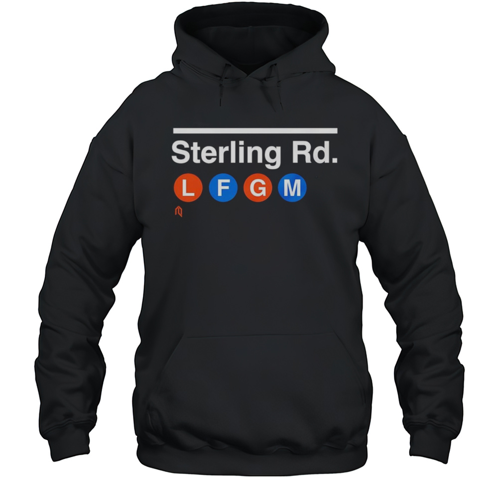 Sterling Rd. LFGM Shirt Unisex Hoodie
