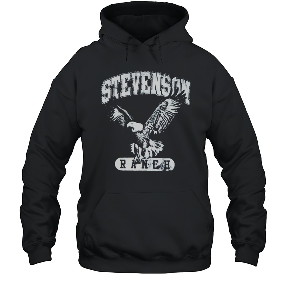 Stevenson Ranch Allegiance Eagle T-shirt Unisex Hoodie