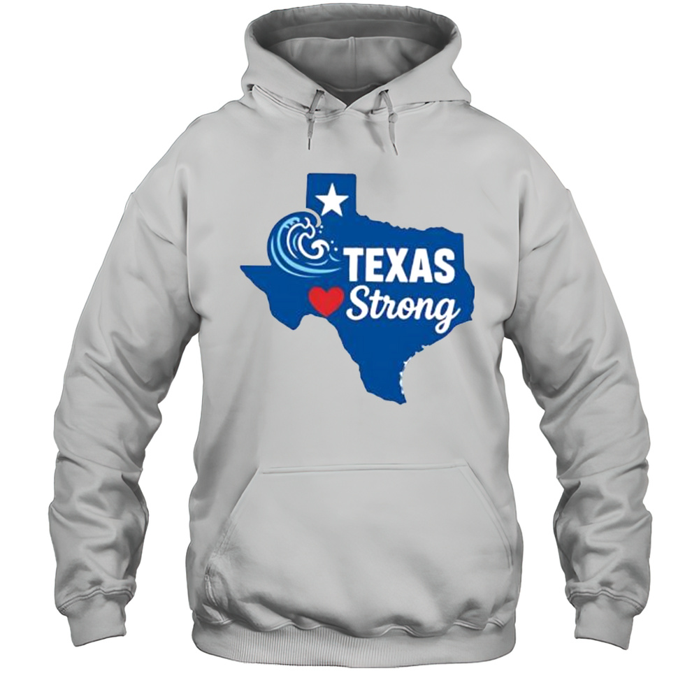 Texas Strong Stand Proud Support Texas Shirt Unisex Hoodie