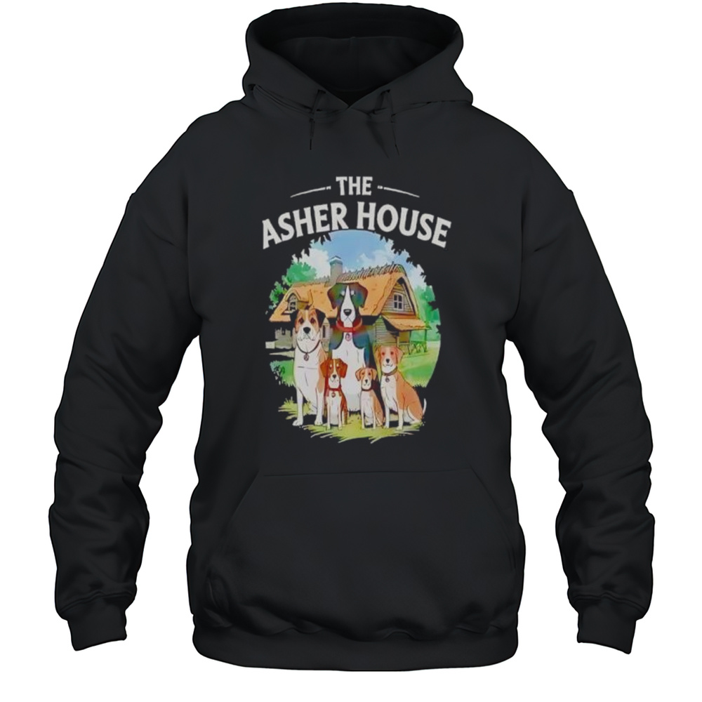 The Asher House Dogs Shirt Unisex Hoodie
