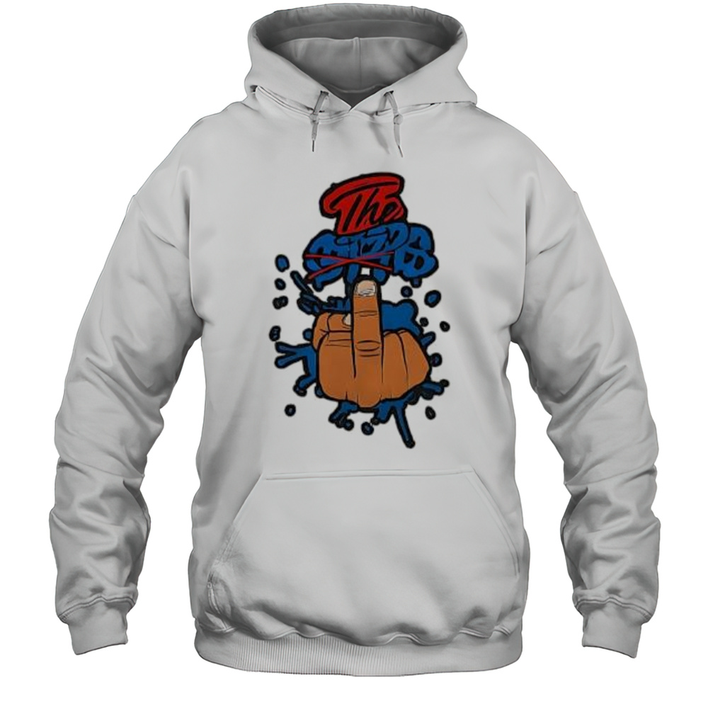 The Fuck Hand Pride Shirt Unisex Hoodie