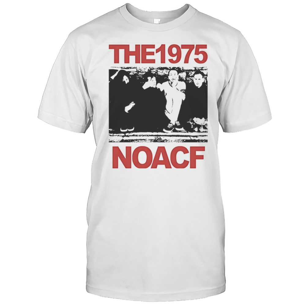 The1975 Noacf Photo Glastonbury 2025 Shirt