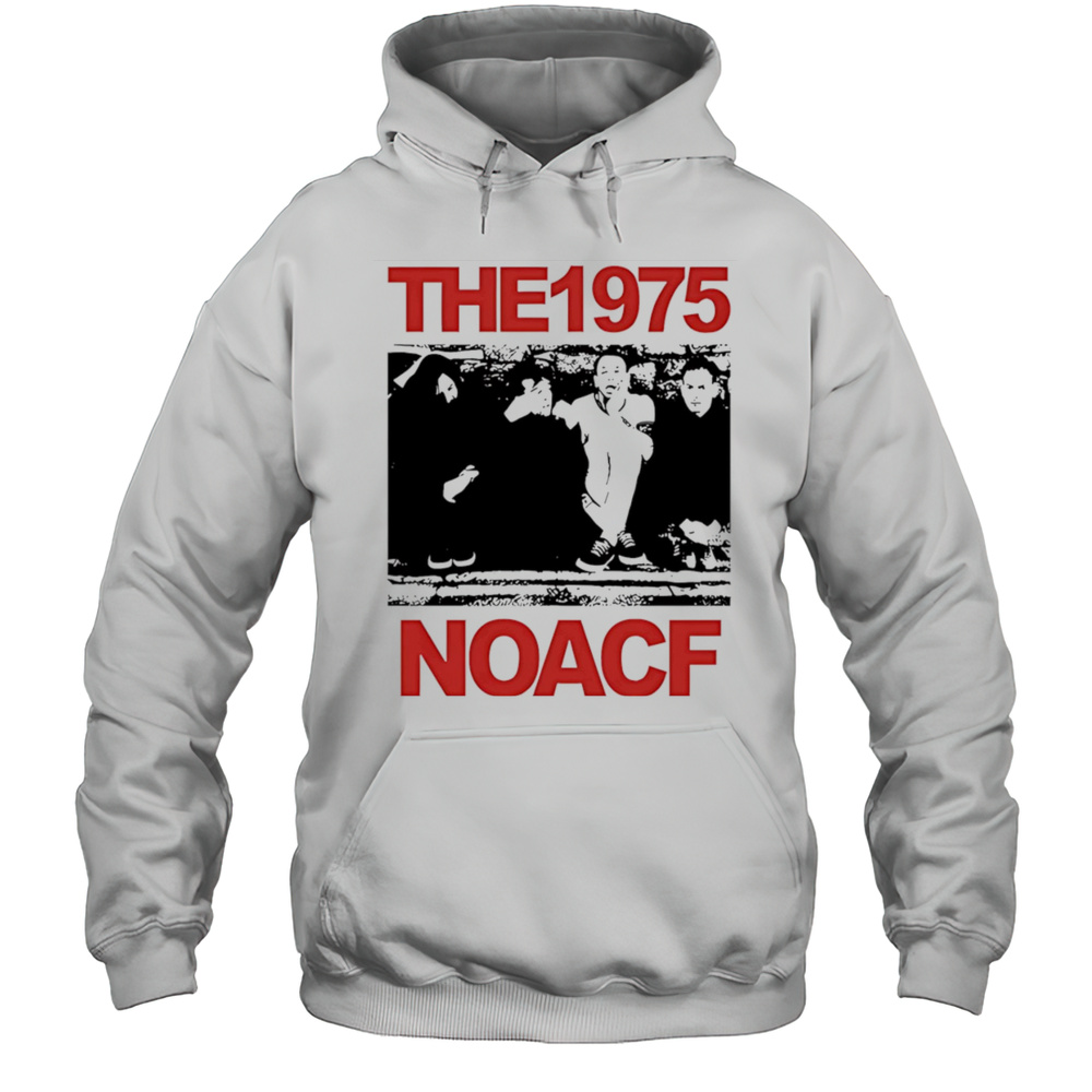 The1975 Noacf Photo Glastonbury 2025 Shirt Unisex Hoodie
